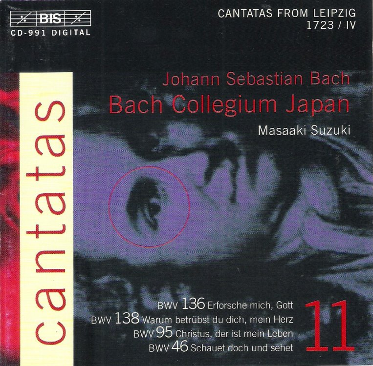 Masaaki Suzuki Bach Cantatas Vol.11